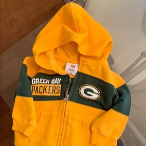 Green Bay Packers hoodies for infant